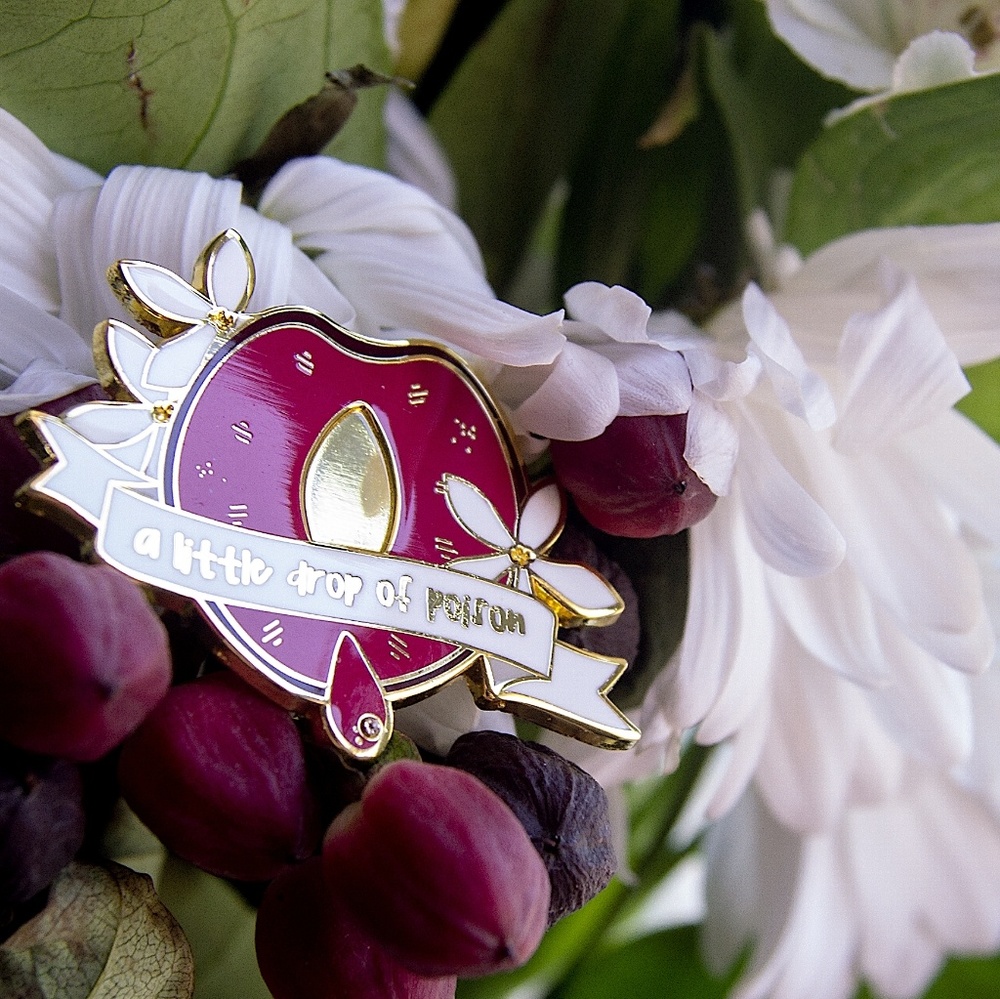 Juicy Berry Poison Pin